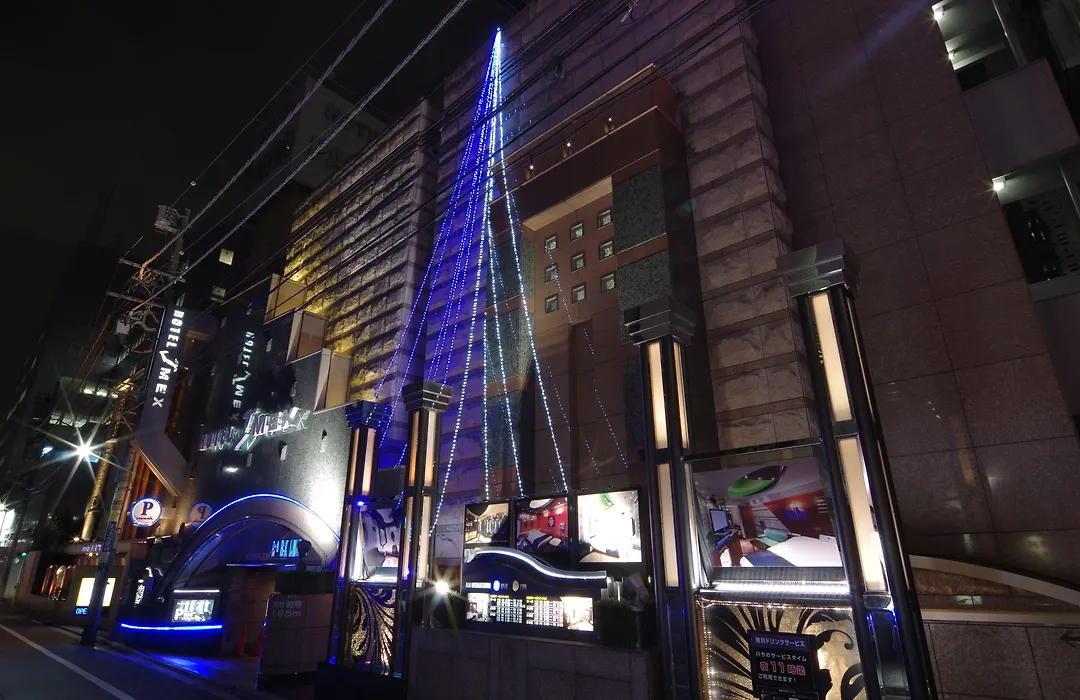 Hotel & Spa J-Mex Shinjuku Kabukicho (Adults Only)-1